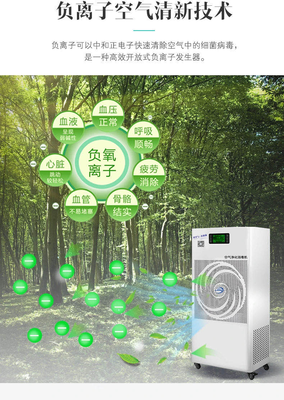 利安達(dá)移動(dòng)式等離子空氣凈化消毒機(jī) 空氣凈化設(shè)備的制造技術(shù)與應(yīng)用前景