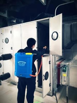 后廠村空氣凈化設備制造企業的精準防疫復工方案